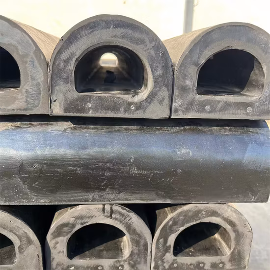 Chine grande usine de qualité supérieure BV/DNV/PIANC/certificat ABS Type de cône/aile en caoutchouc pour Marine/Dock