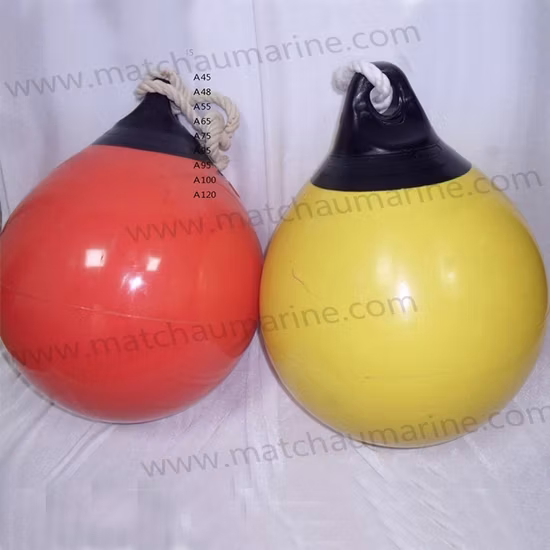 Un type couleur pure d'amortisseur de yacht gonflable