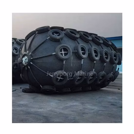 Aile pneumatique en caoutchouc de bateau de garde-boue de Yokohama